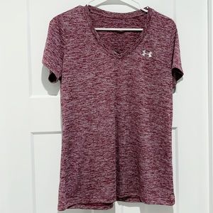Under Armour Velocity V-Neck Top